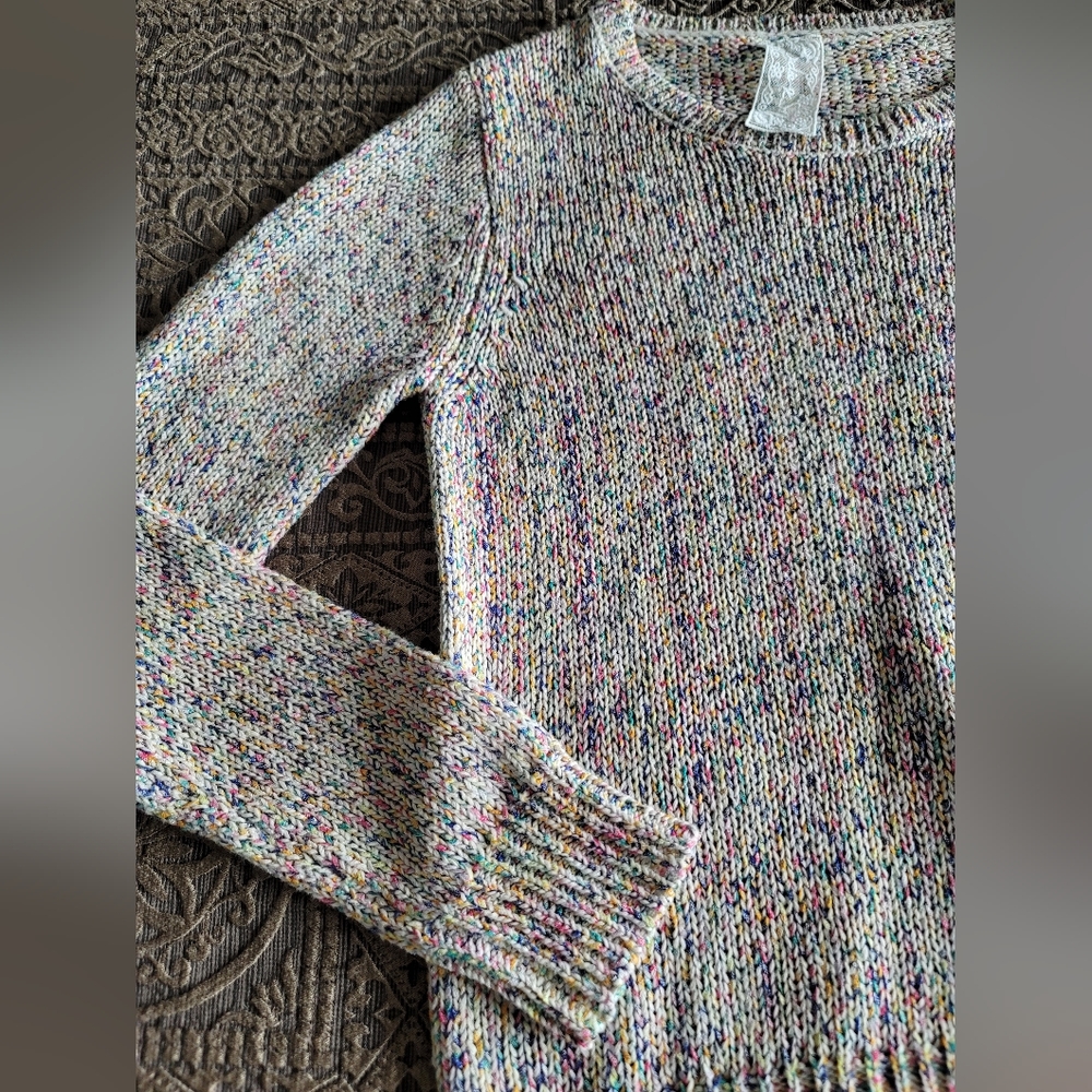 Sadie & Sage Multicolor Knit Sweater Size Small - NWOT - Picture 2 of 7